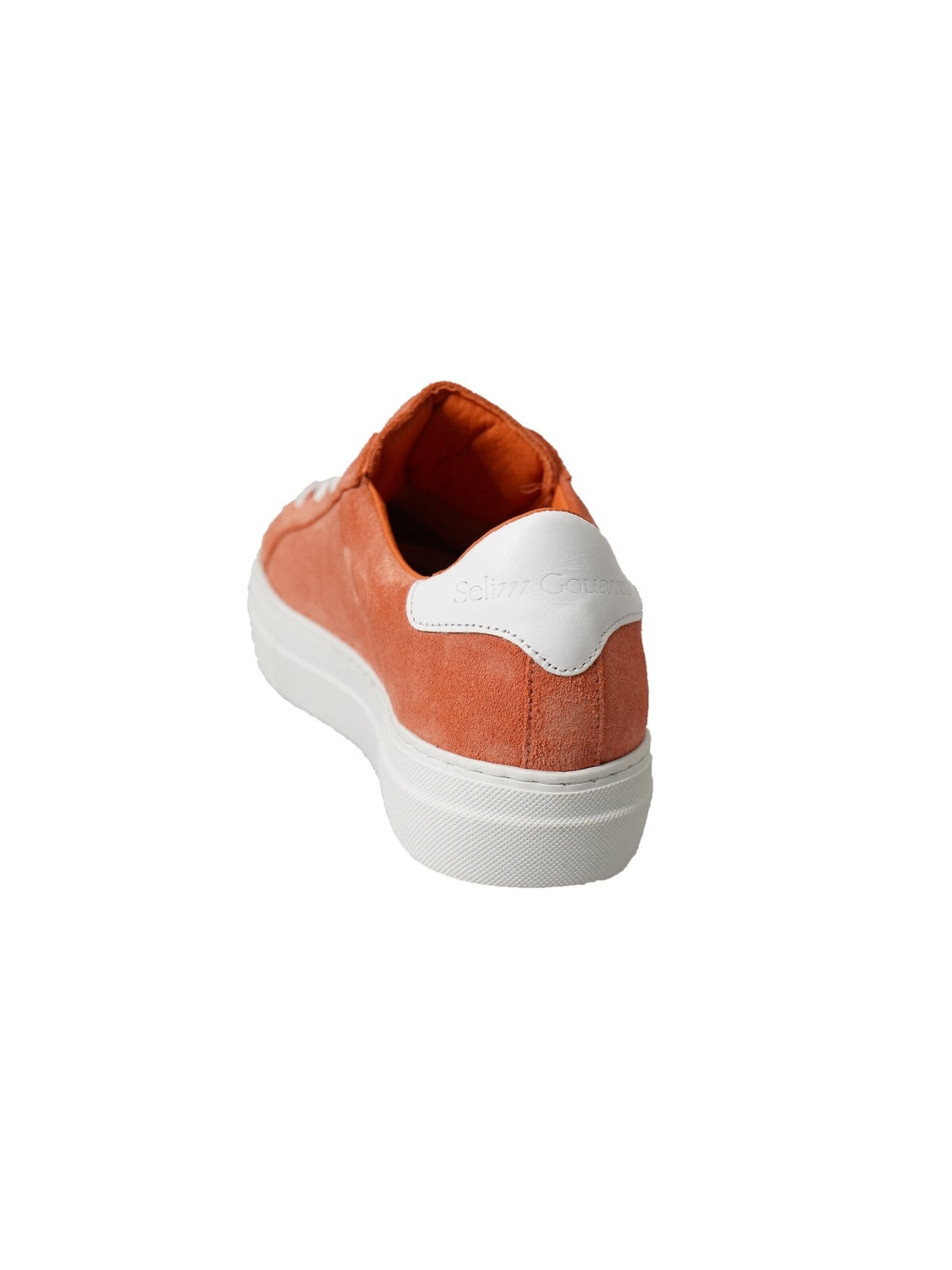 Yoxeone Sneaker low 'Florea Shoes'‌‌‌‌‌‌ in Orange