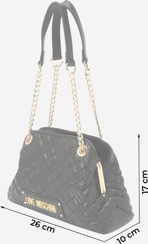 Love Moschino Shoulder Bag in Black