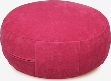 Yogishop Pillow in Pink: front