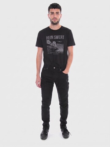 Slimfit Jeans 'Mens 512 Slim Taper Fit Nightshine Denim Jeans' di LEVI'S ® in nero