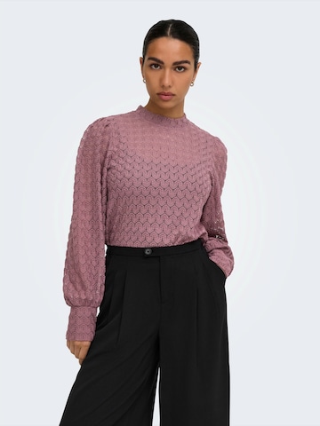 Chemisier 'JDYAVERY' JDY en violet : devant