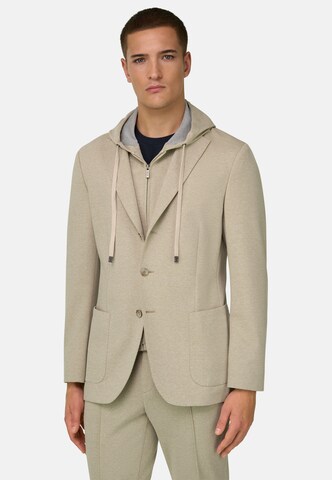 Boggi Milano Regular Fit Sakko in Beige: Vorderseite