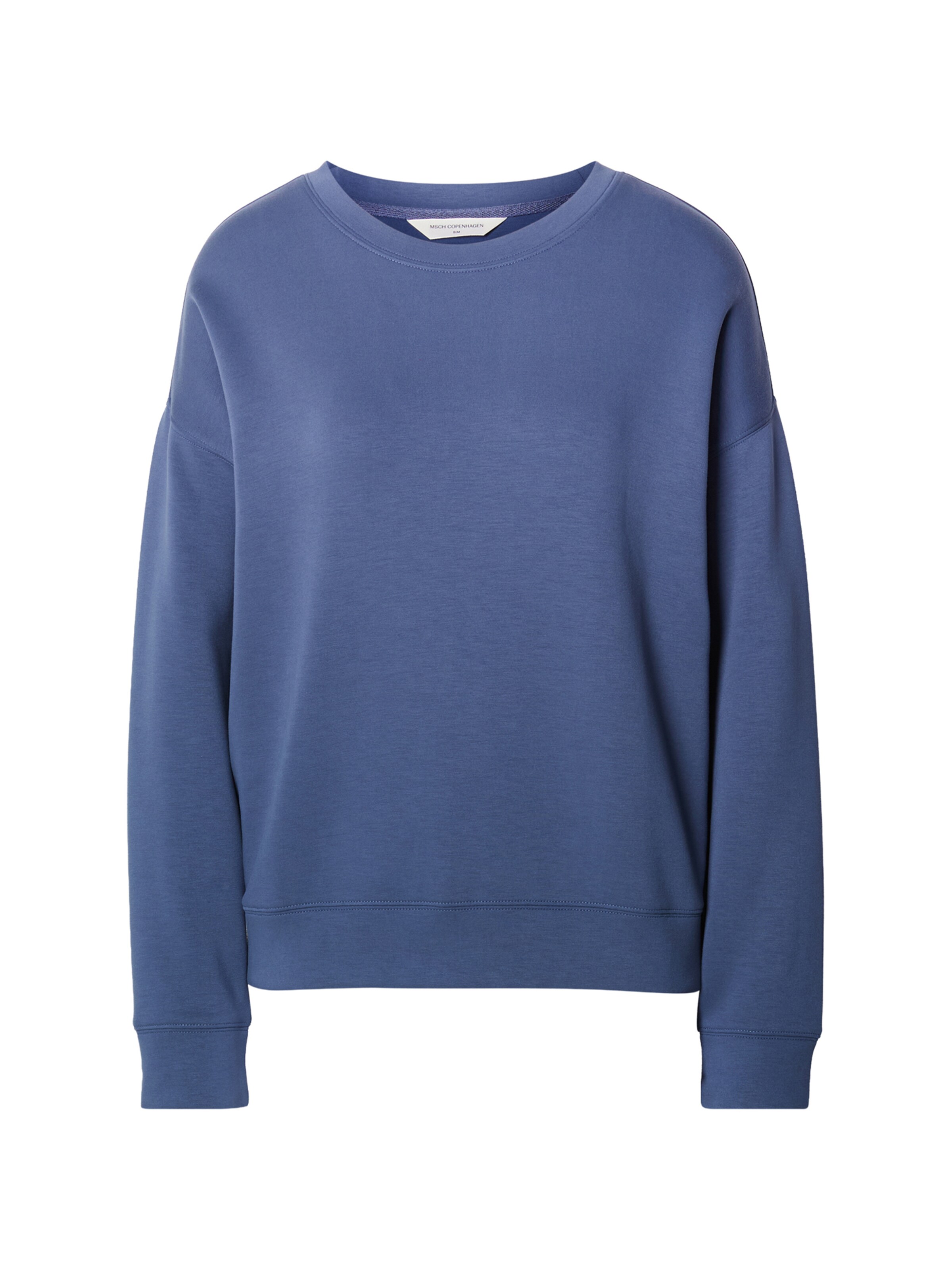 MSCH COPENHAGEN Sweatshirt 'Ima' in Blau: Vorderseite