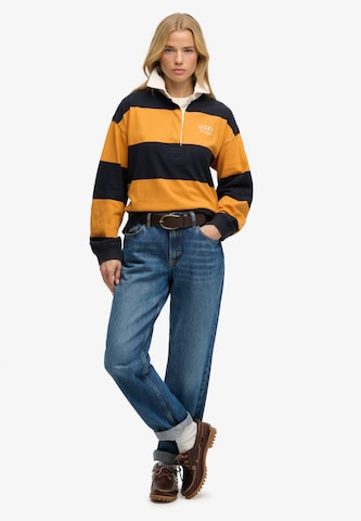 T-shirt 'Heritage' Superdry & Co en jaune