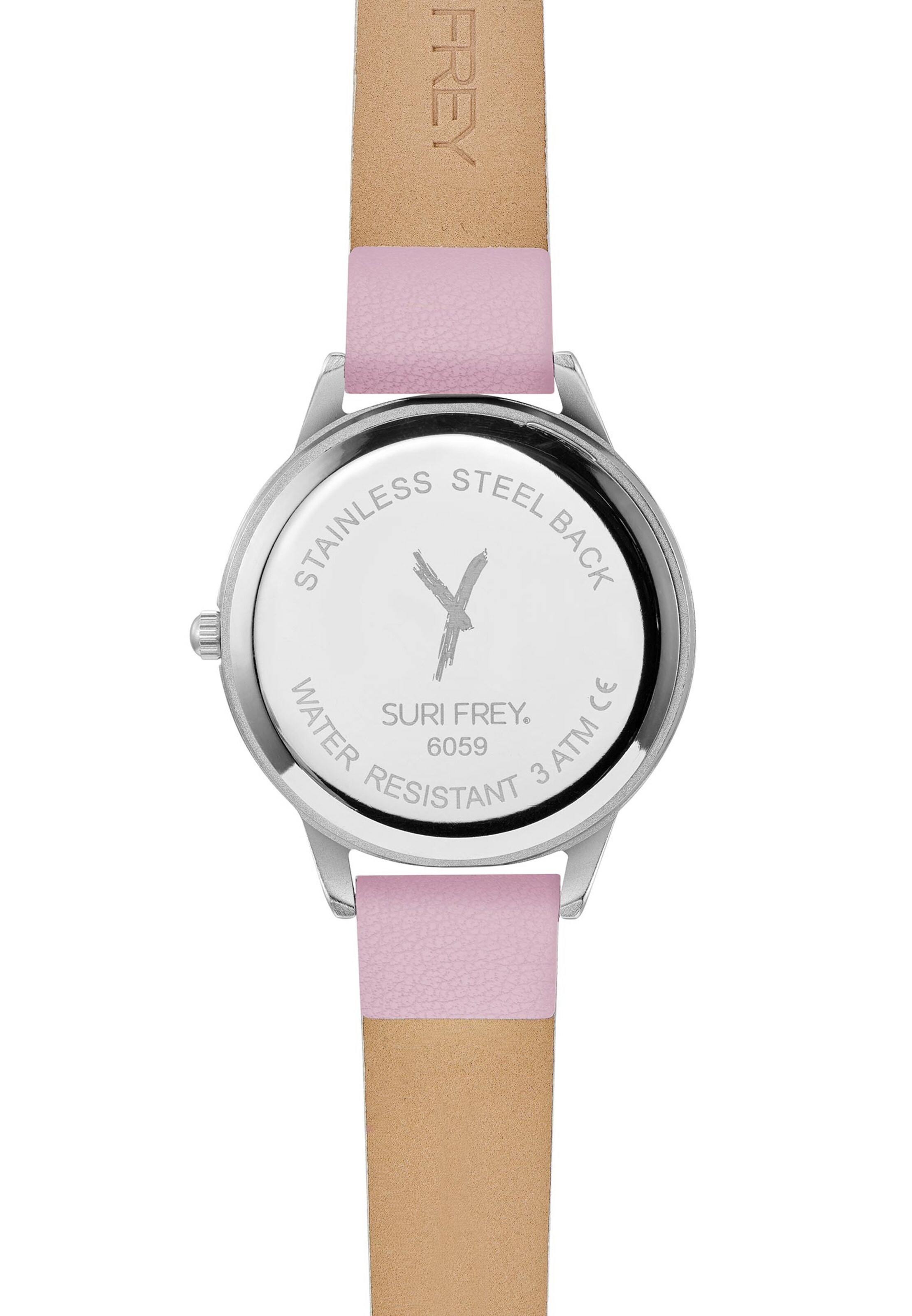 Suri Frey Analog Watch 'Lissy' in Silver