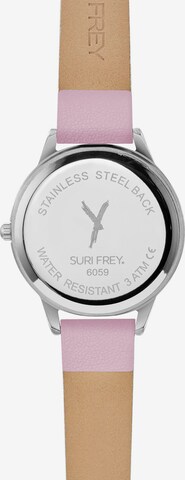 Suri Frey Analoog horloge 'Lissy' in Zilver