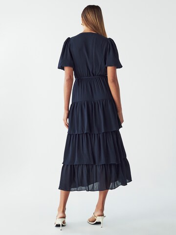 Robe 'TERI' Willa en bleu : derrière