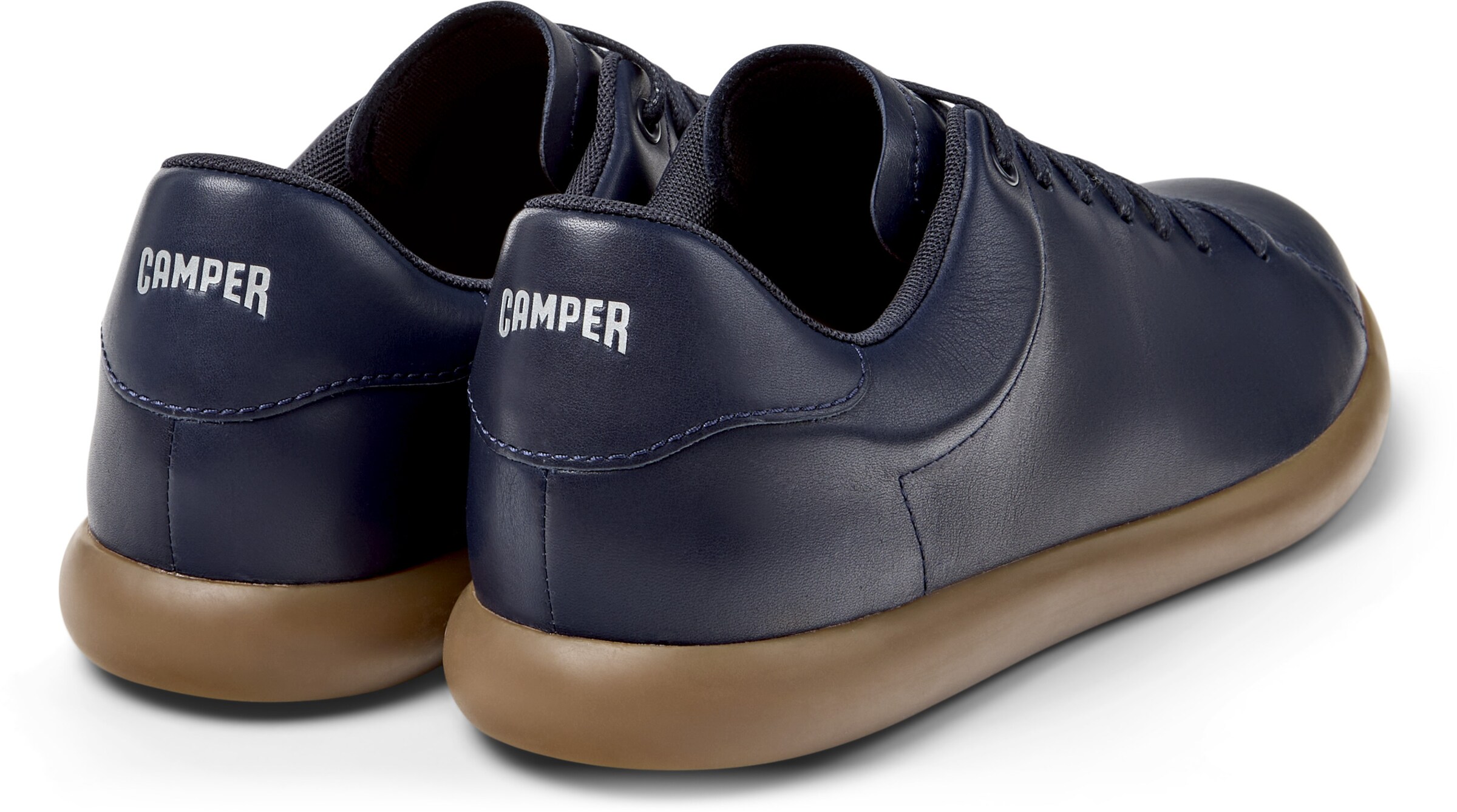 Scarpa stringata 'Pelotas Soller' di CAMPER in blu