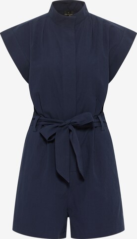 DreiMaster Klassik Jumpsuit in Blauw: voorkant