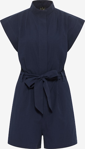 DreiMaster Klassik Jumpsuit in Blauw: voorkant