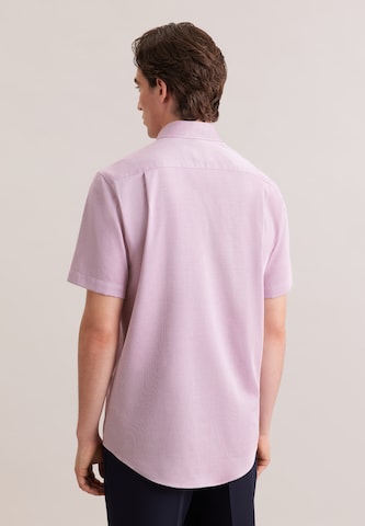 SEIDENSTICKER Regular fit Business shirt in Pink