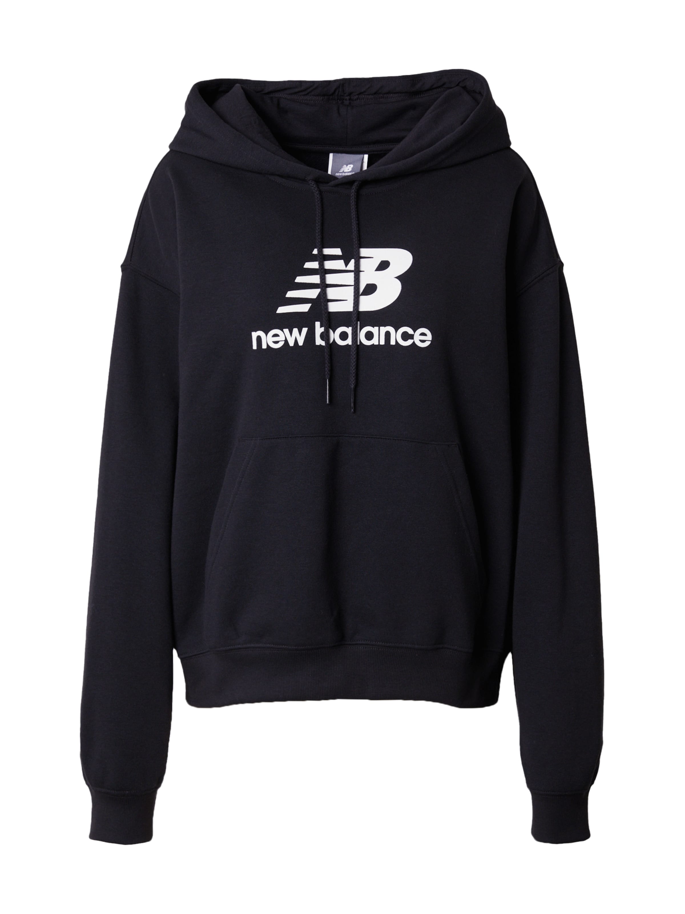 new balance Sweatshirt 'Essentials' in Black: front