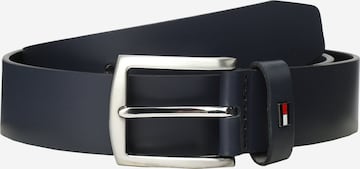 TOMMY HILFIGER Belt 'Denton' in Blue: front