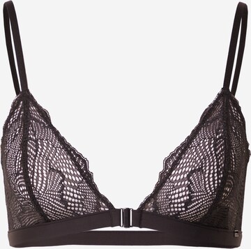 Soutien-gorge Calvin Klein Underwear en noir : devant