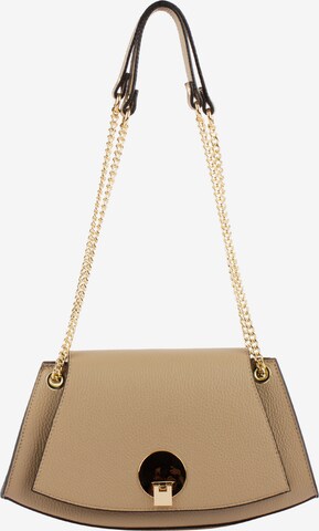 usha BLACK LABEL Shoulder Bag 'Nowles' in Beige: front