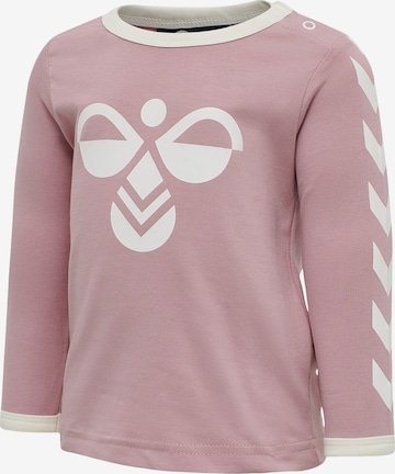 Hummel T-shirt i rosa