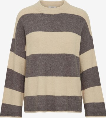 Pullover 'Martha' di b.young in beige: frontale