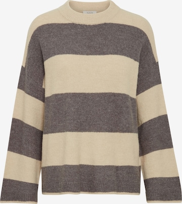 b.young Sweater 'Martha' in Beige: front