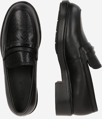 Papuci de casă de la Calvin Klein pe negru