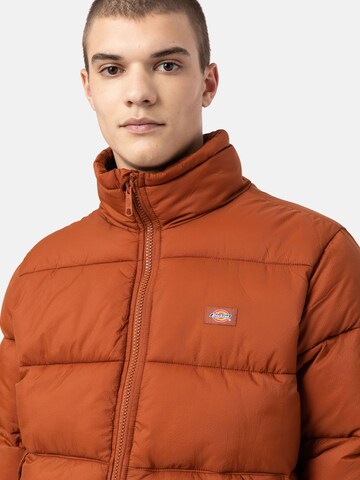 DICKIES Winter jacket 'WALDENBURG' in Brown