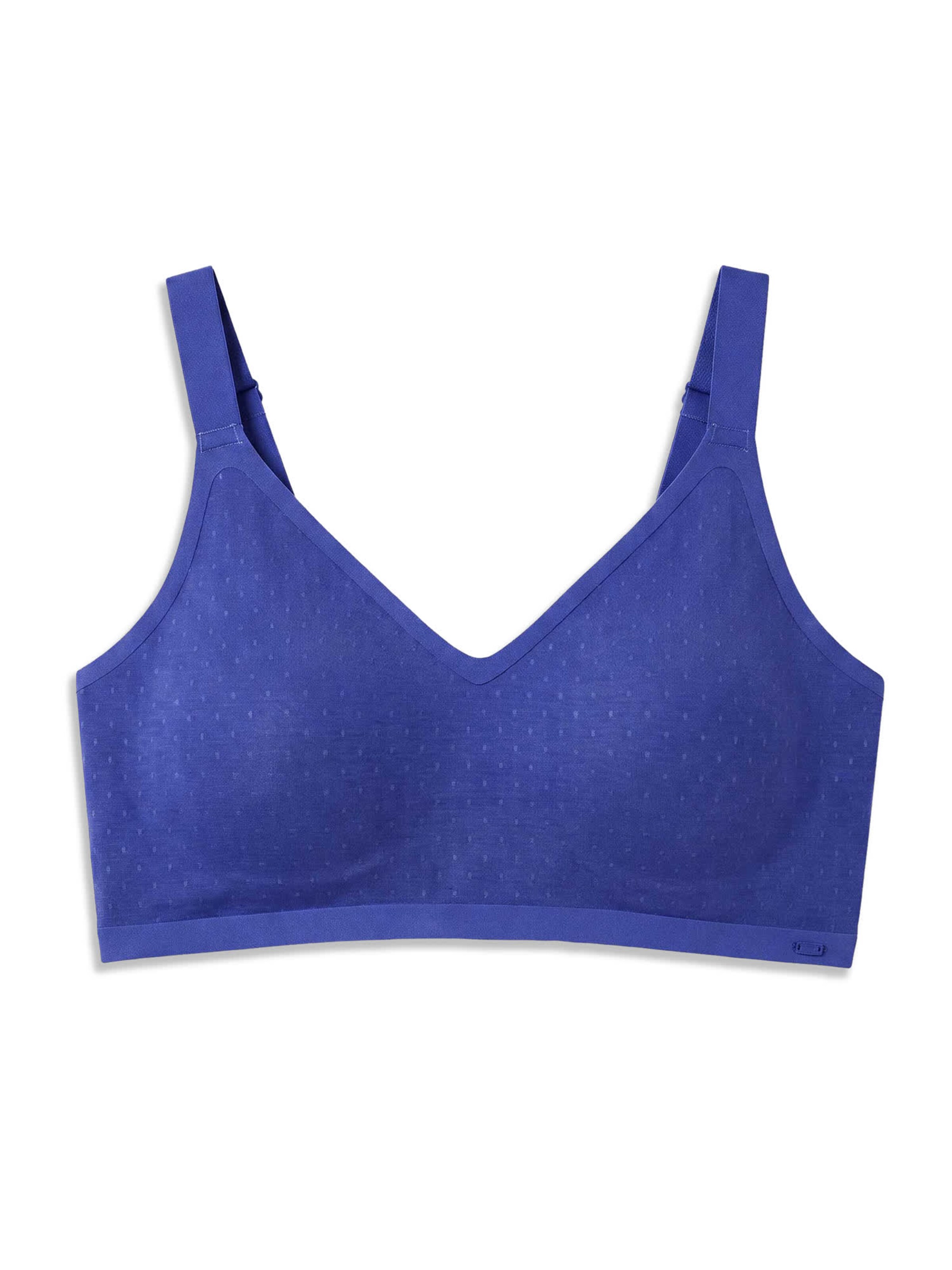 Push-up Reggiseno di Gisela in blu: frontale