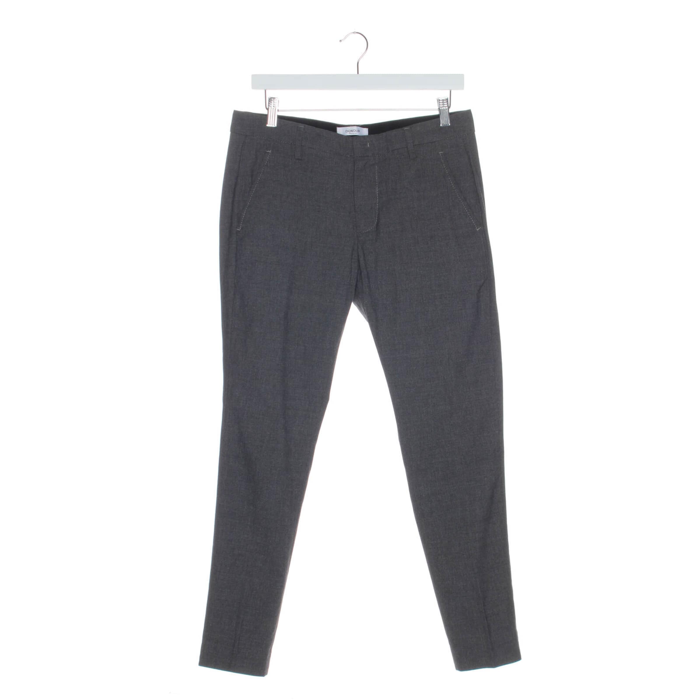 Dondup Pants in 31 in Grey: front