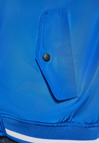 urban rain by Schmuddelwedda Between-Season Jacket in Blue