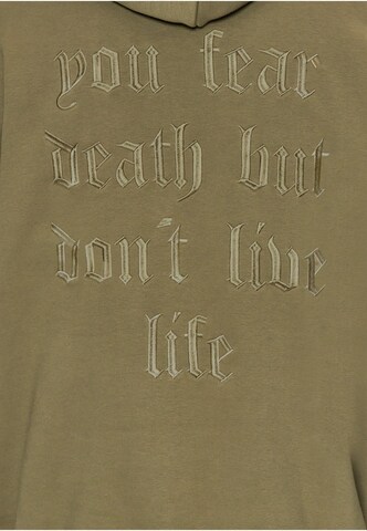 Dropsize Sweatshirt in Green