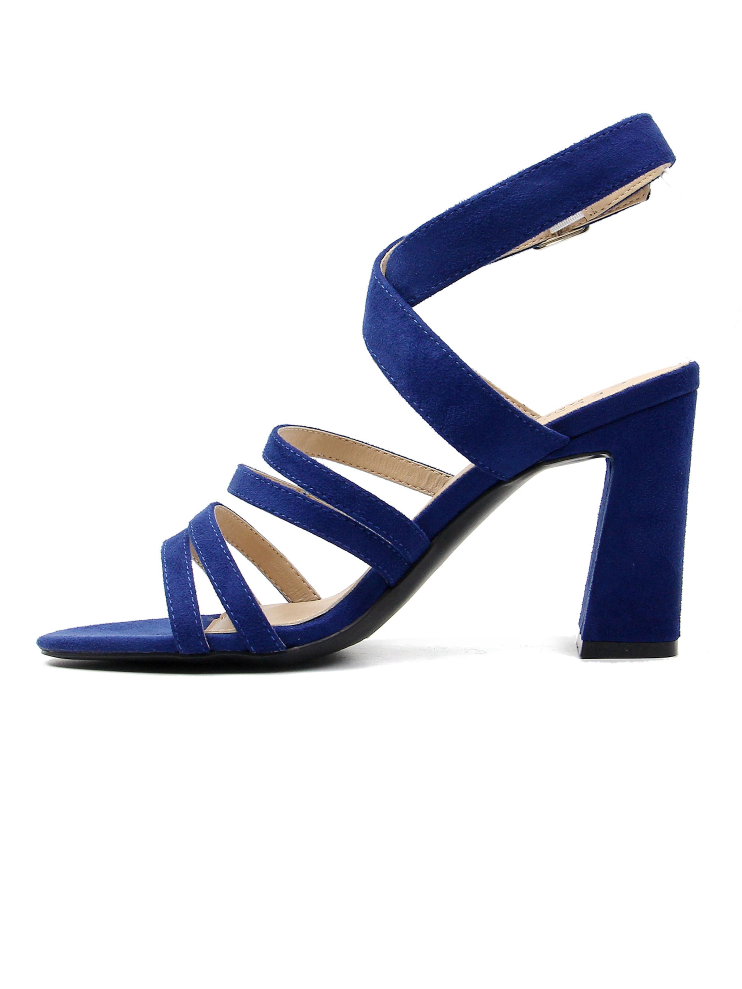 Celena Riemensandale 'Cecily' in Blau