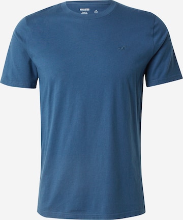 HOLLISTER - Camisa em azul: frente