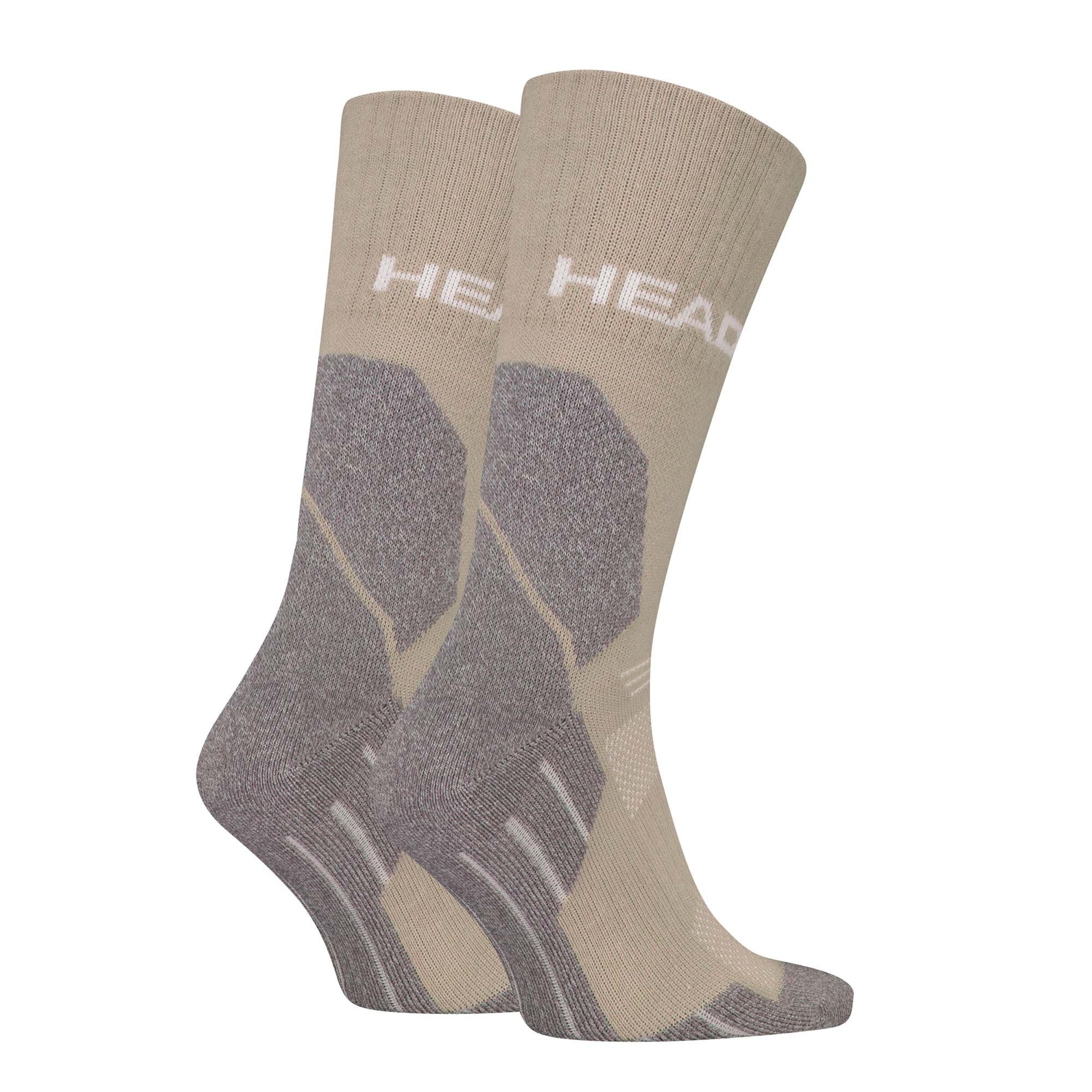 HEAD Sports socks in Grey