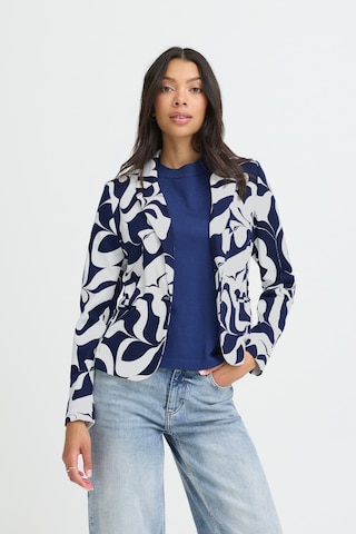 Blazer 'BYRizetta' b.young en bleu : devant