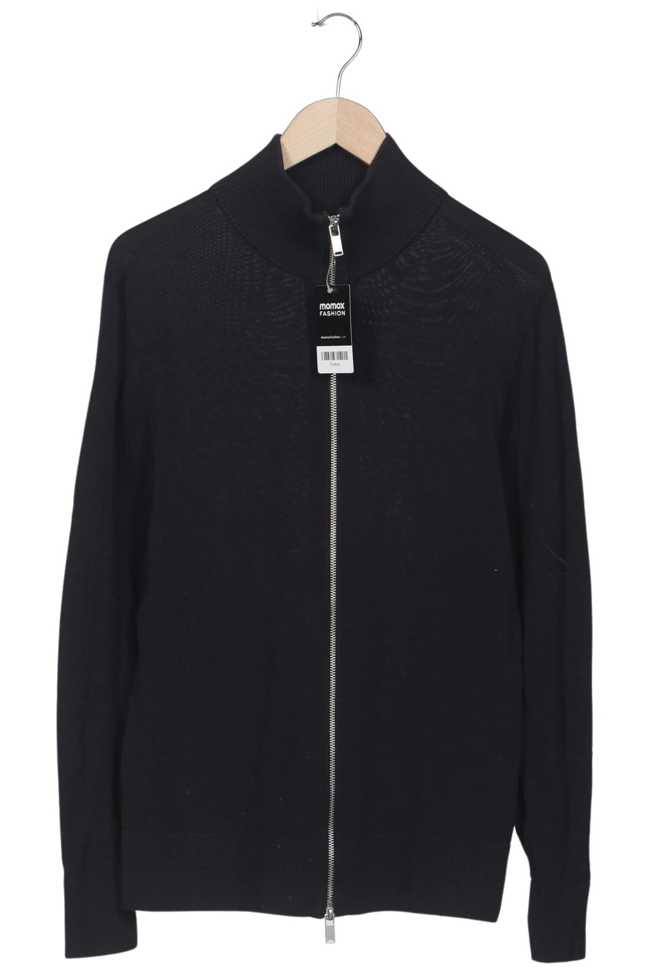 DRYKORN Strickjacke L in Schwarz: Vorderseite