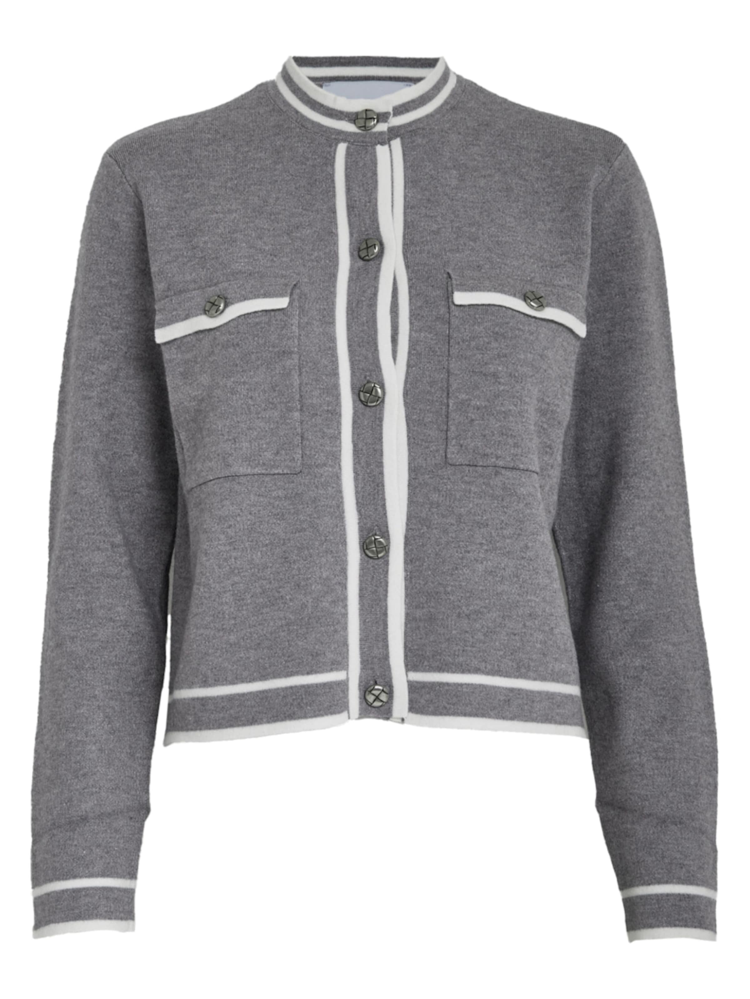 minus - Cárdigan 'Selmi' en beige: frente