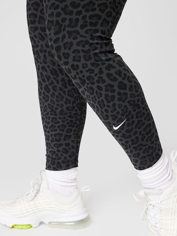 Nike Sportswear Accessoires Skinny Sporthose in Grau