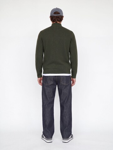 Pull-over 'JPR Blamilano' JACK & JONES en vert