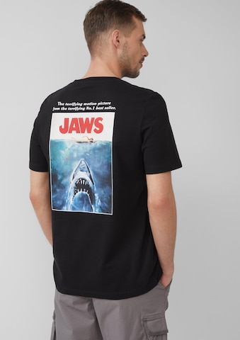 s.Oliver Shirt in Black: front