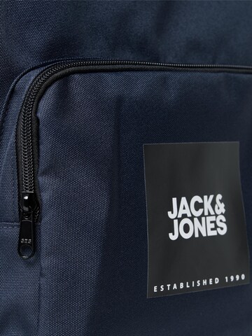 JACK & JONES Rucksack 'Back to School' in Blau