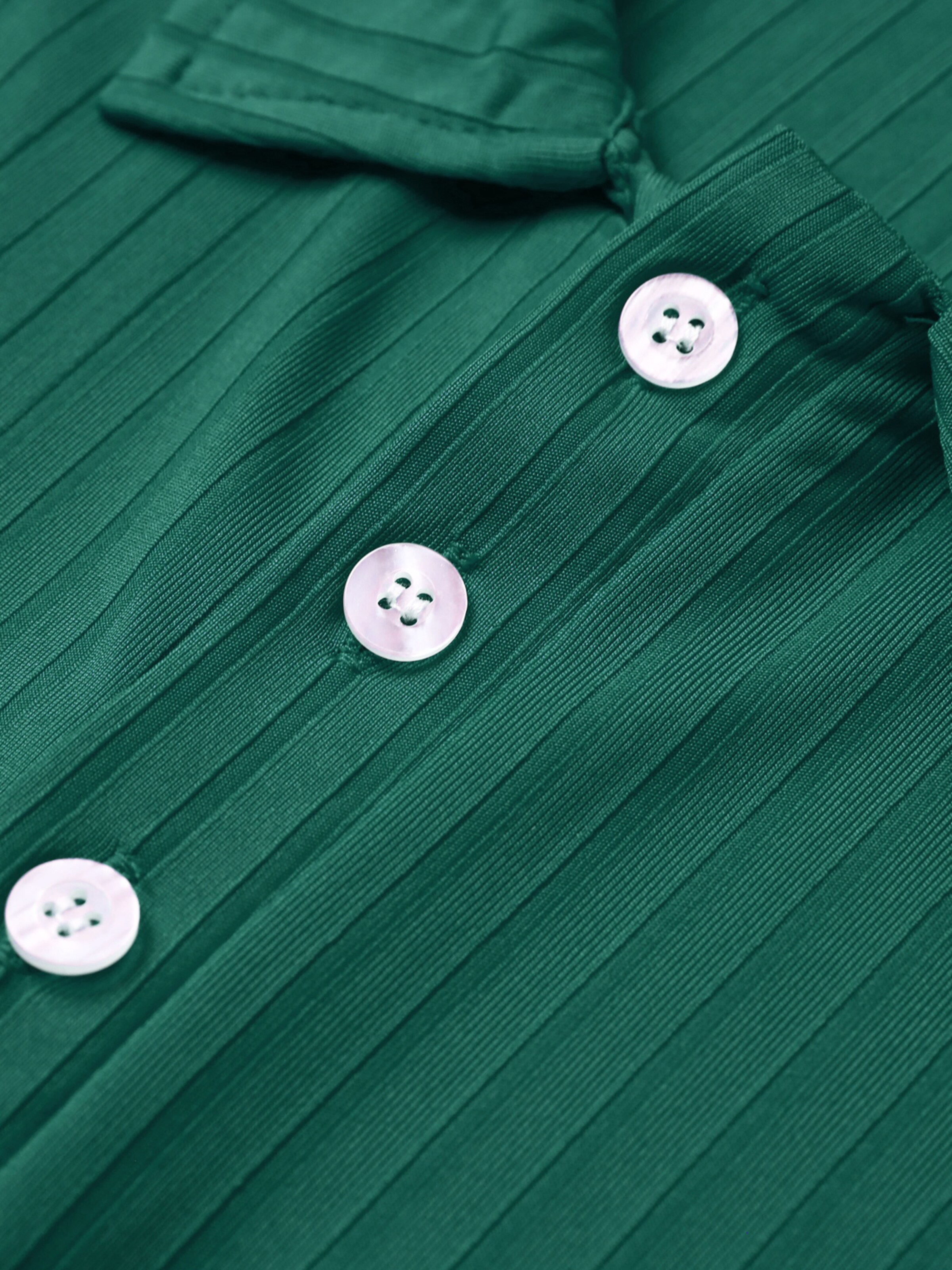 ALLTHEMEN Shirt 'Rhythmus' in Green