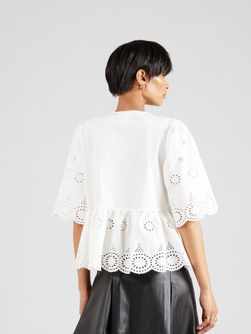 Y.A.S - Blusa 'YASCORNELIA' en blanco