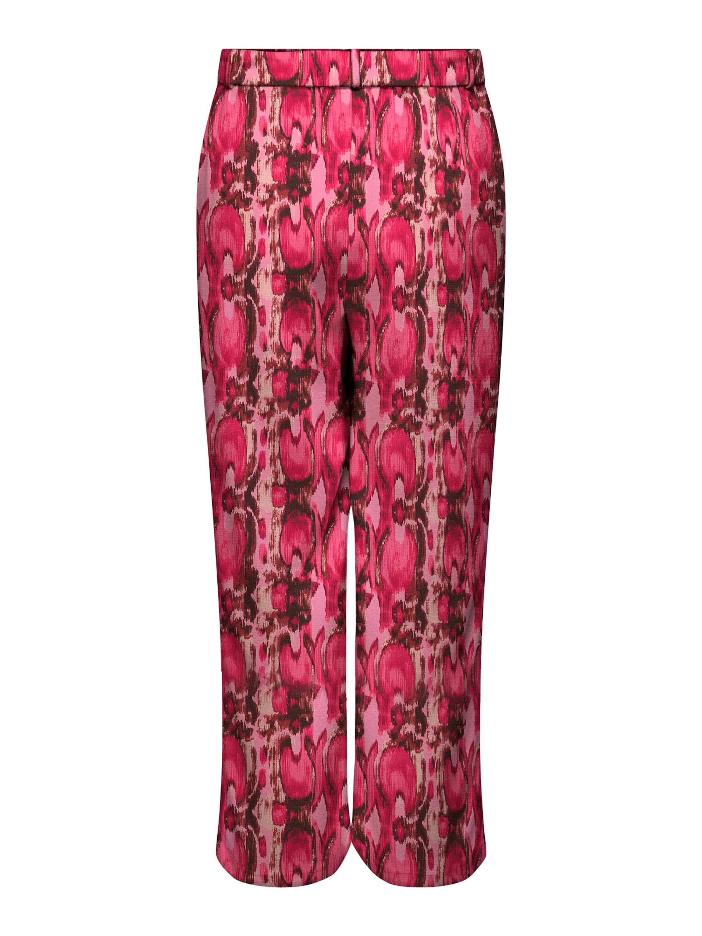 ONLY Carmakoma - Loosefit Pantalón 'CARSHILLA' en rosa