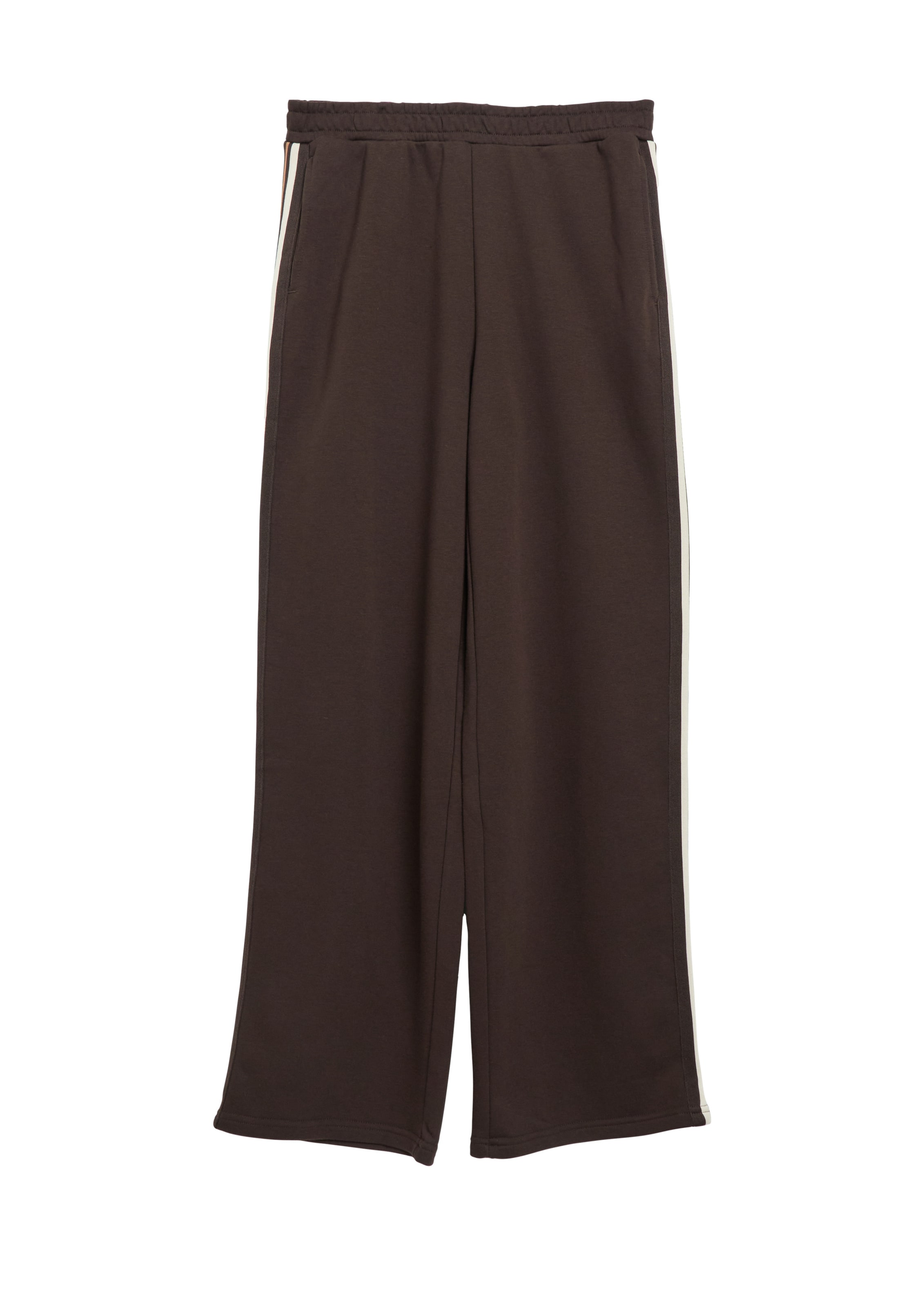 s.Oliver Wide leg Pants in Brown: front