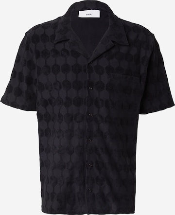 Fit confort Chemise BALR. en noir : devant