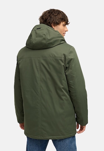 Ragwear Winter coat 'Parcan' in Green