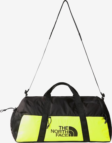 THE NORTH FACE Travel bag 'BOZER' in Black: front