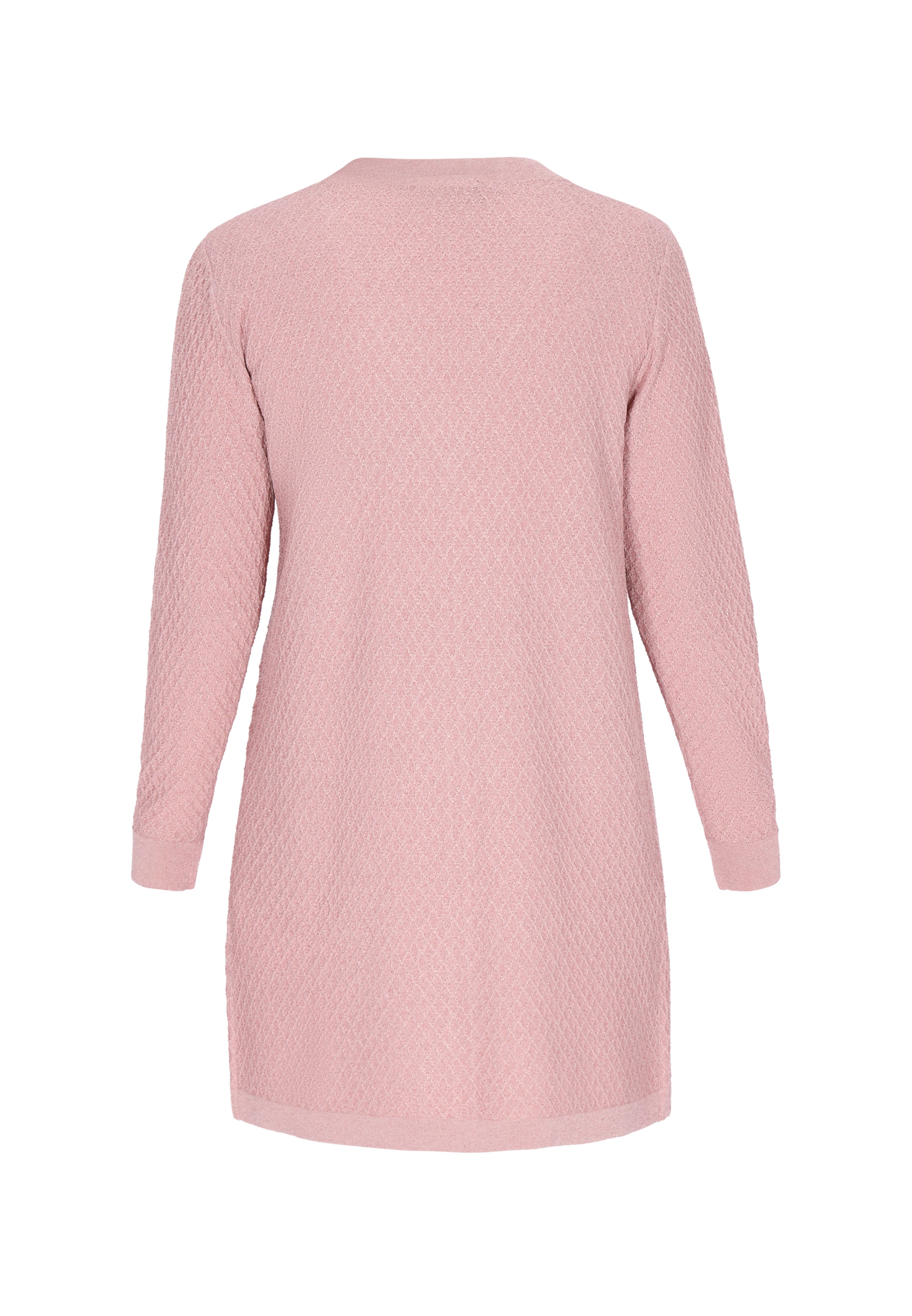 usha BLACK LABEL Gebreid vest 'Classic' in Roze