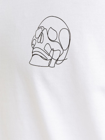 JACK & JONES Shirt in Wit