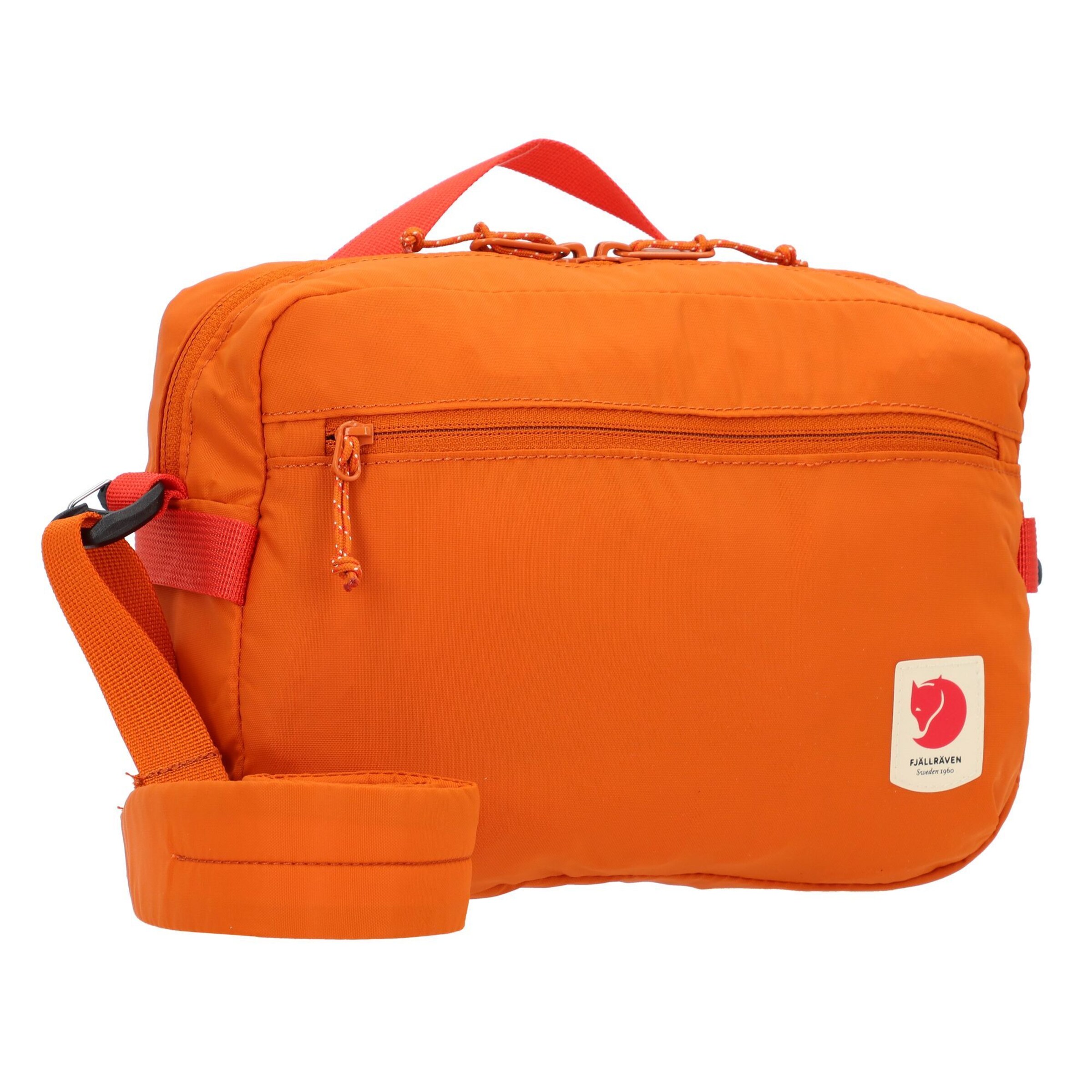 Fjällräven Schoudertas 'High Coast' in Oranje