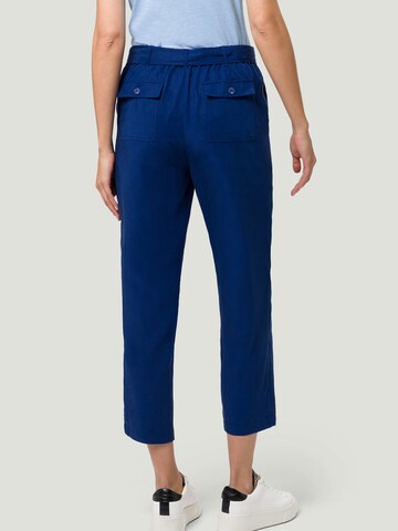 zero Tapered Broek in Blauw