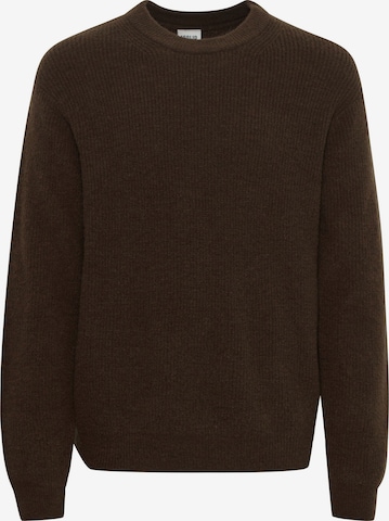 !Solid - Pullover em castanho: frente